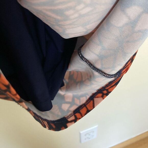 Analili Original Sample Sleeveless Geometric Midi‎ Dress Size XS - Picture 5 of 12